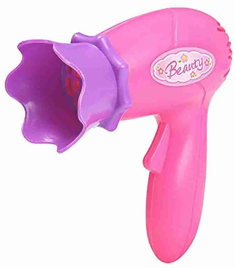 Kids toy hair dryer top