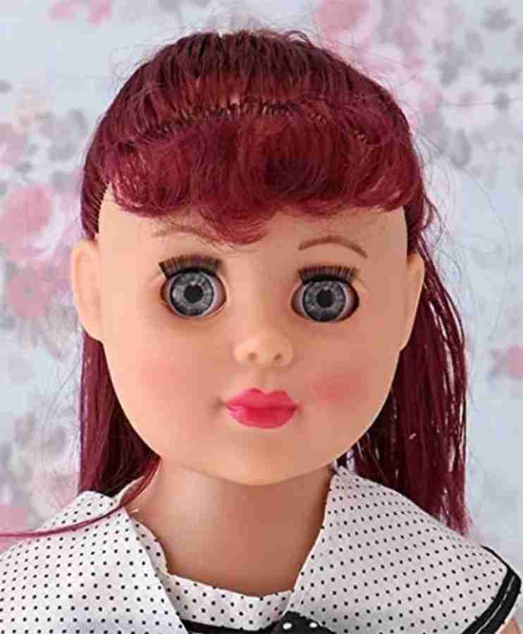 Blinking baby deals doll