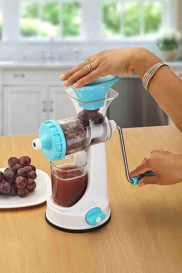 Fruit & vegetable clearance juicer