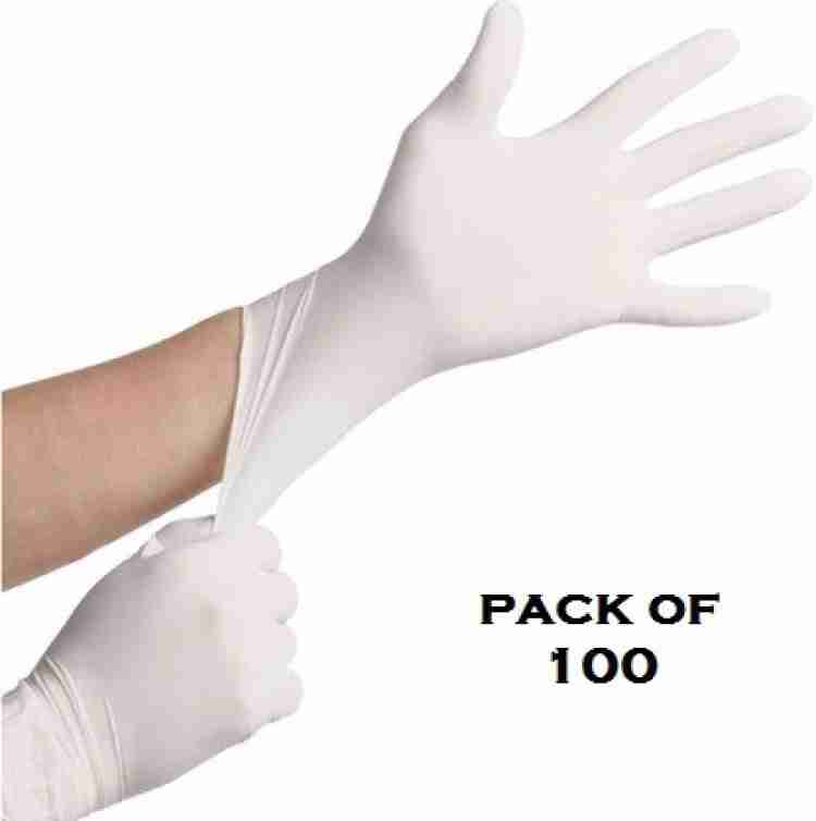 Reusable surgical clearance gloves