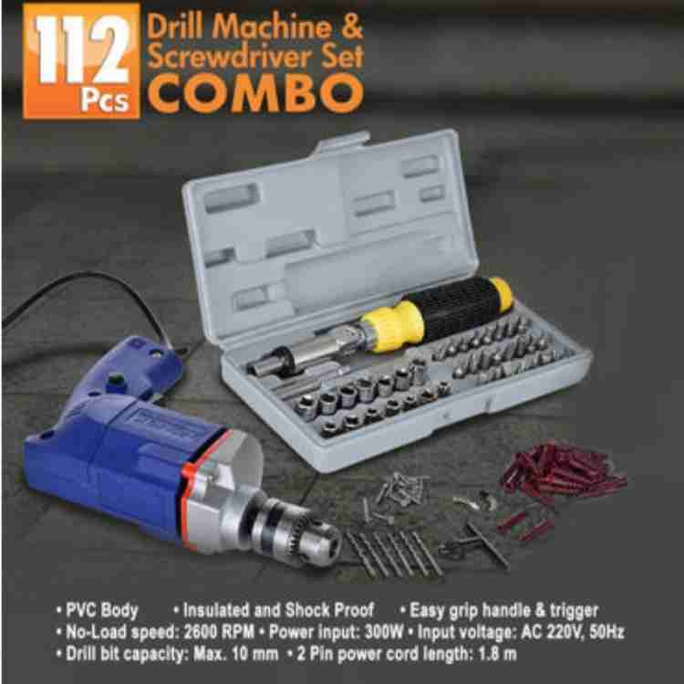 Drill machine & screwdriver set combo new arrivals