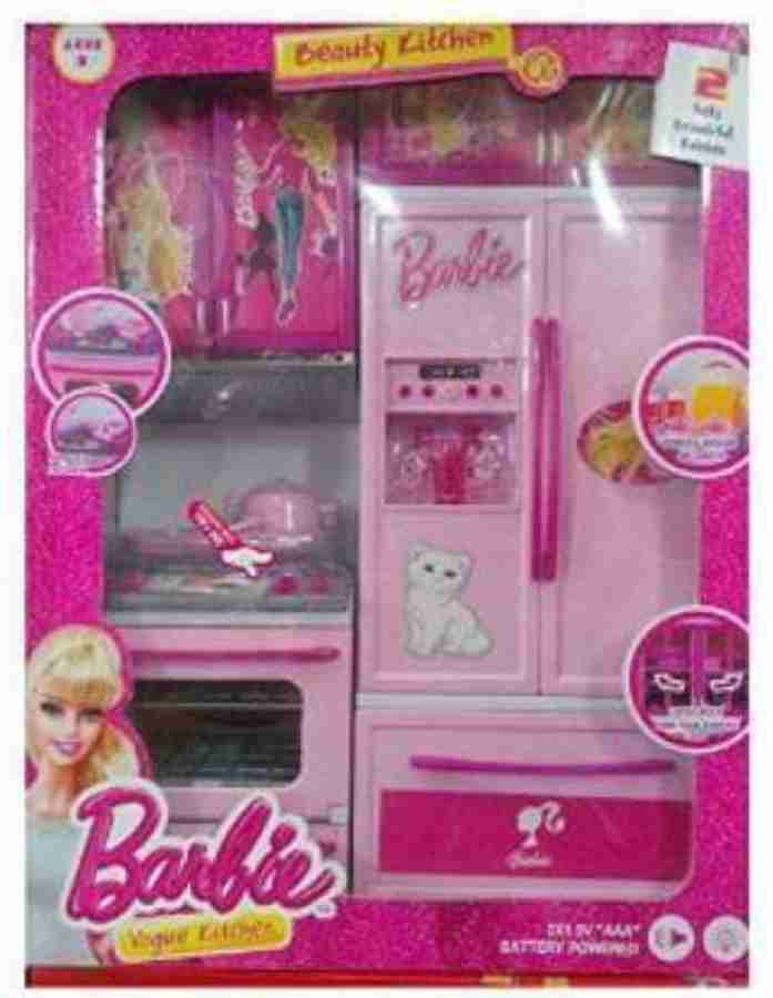 Barbie kitchen set flipkart shop