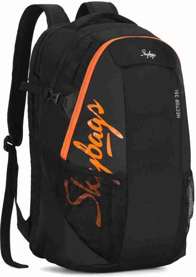 SKYBAGS HECTOR 35L BACKPACK 35 L Laptop Backpack BLACK Price in India Flipkart