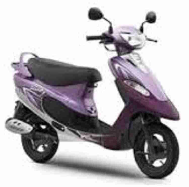 Scooty pep sales cover
