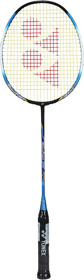 YONEX Muscle Power 29 Lt Blue, Black Strung Badminton