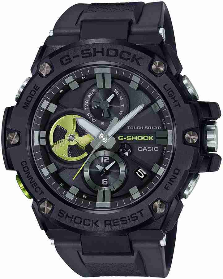 CASIO GST B100B 1A3DR G Shock Analog Watch For Men Buy CASIO GST B100B 1A3DR G Shock Analog Watch For Men G1030 GST B100B 1A3DR Online at Best Prices in India Flipkart