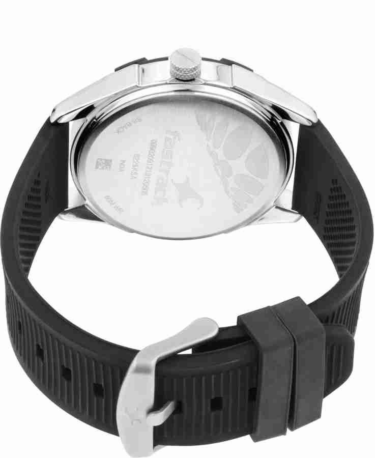 Fastrack watch outlet 9336sfa ss back