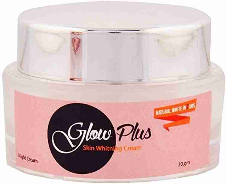 Glow Plus Skin Brightening Cream Made in France Price in India