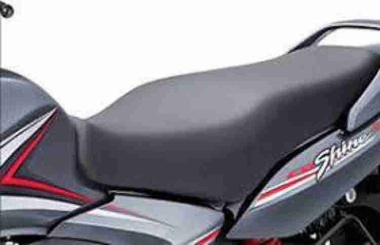 Aryan trading co SINGLE SEAT COVER FOR CB SHINE BS 6 2020 Single