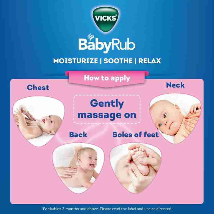 Vicks baby hot sale rub 50ml price