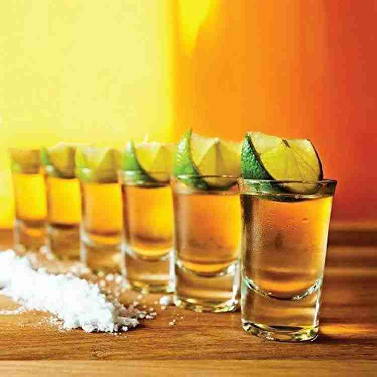 MD REATIL Pack of 6 Shot Glass for Beverage Drink Pataila