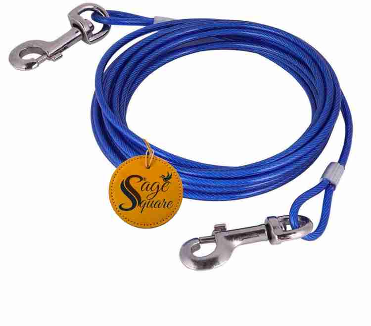Dual dog tie out top