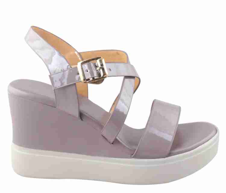 Grey espadrille online sandals