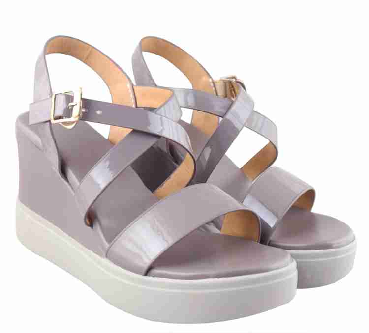 Grey best sale espadrille sandals