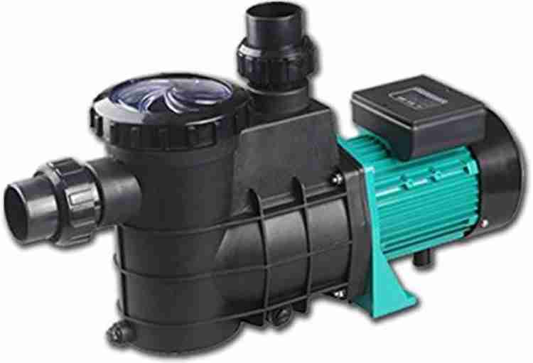 Swimming pool filter motor top