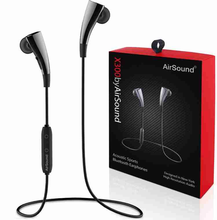 AirSound X300 Magnetic Design HD Stereo Sound Sports Wireless