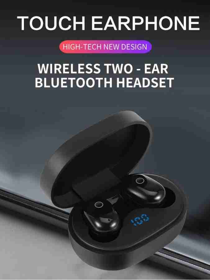 IMMUTABLE black in the ear Best Qulity Ear buds Bluetooth Headset