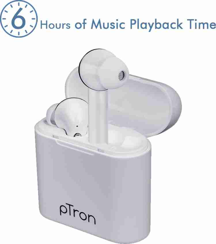 Ptron on sale bassbuds lite