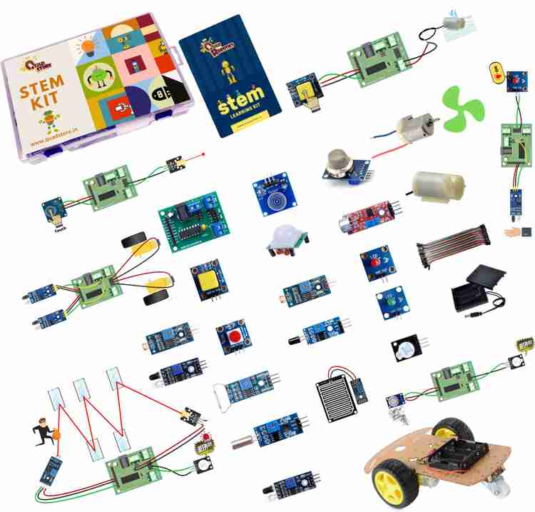 Science hobby store shop
