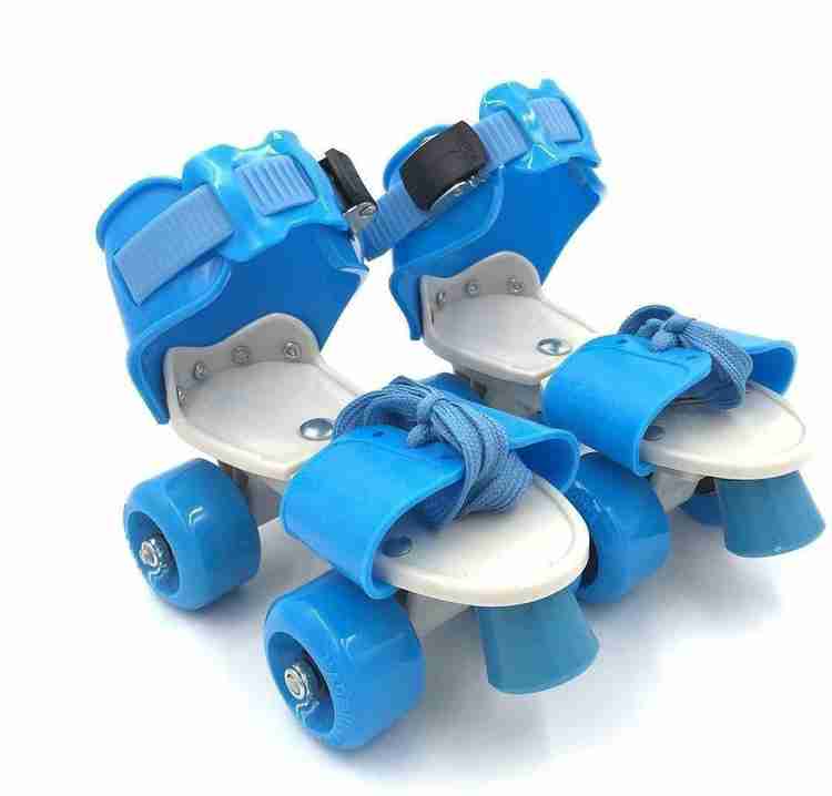 EDENGLOW for Kids Age Group 5 12 Years Adjustable Inline Skating Shoes Quad Roller Skates Size 4 6 UK Buy EDENGLOW for Kids Age Group 5 12 Years Adjustable Inline Skating Shoes Quad