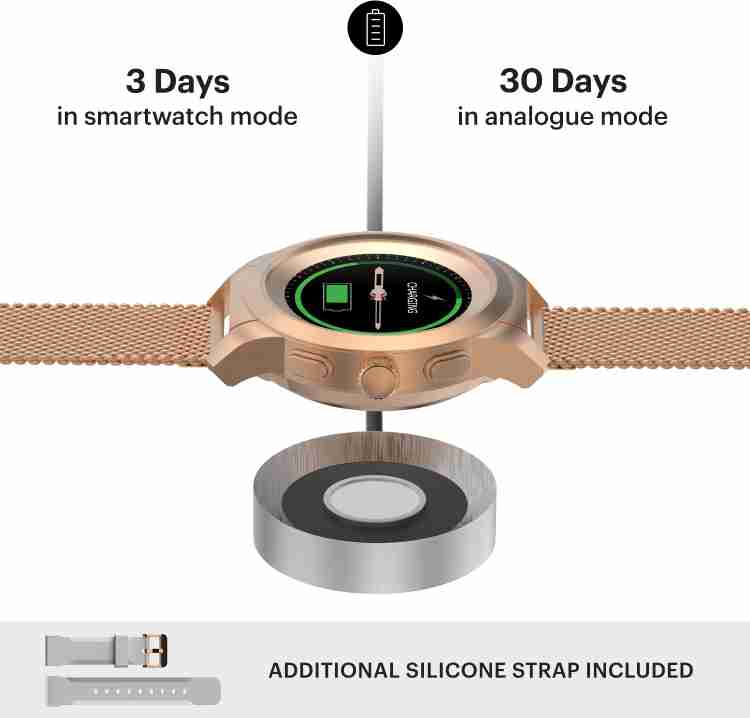 Noisefit fusion 2025 hybrid smartwatch review