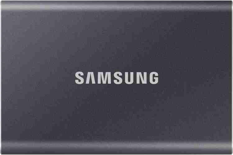 SAMSUNG T7 1050 Mbs PC Mac Android Portable Type C Enabled 3Y Warranty USB 3.2 500 GB External Solid State Drive SSD SAMSUNG Flipkart
