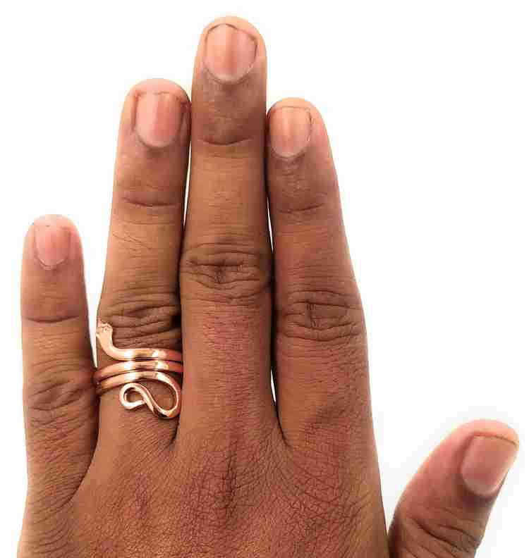 Consecrated hotsell copper ring