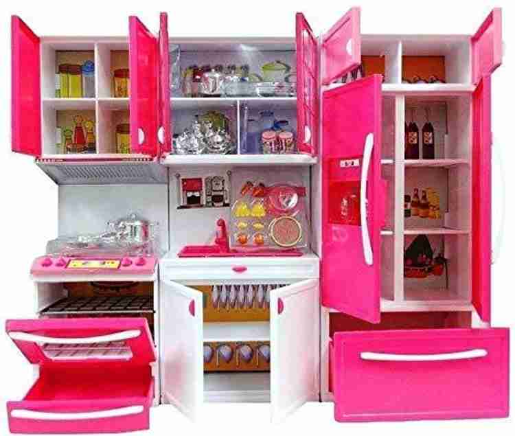 Barbie kitchen store set target