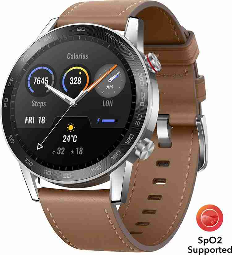 Honor magic watch silver shop