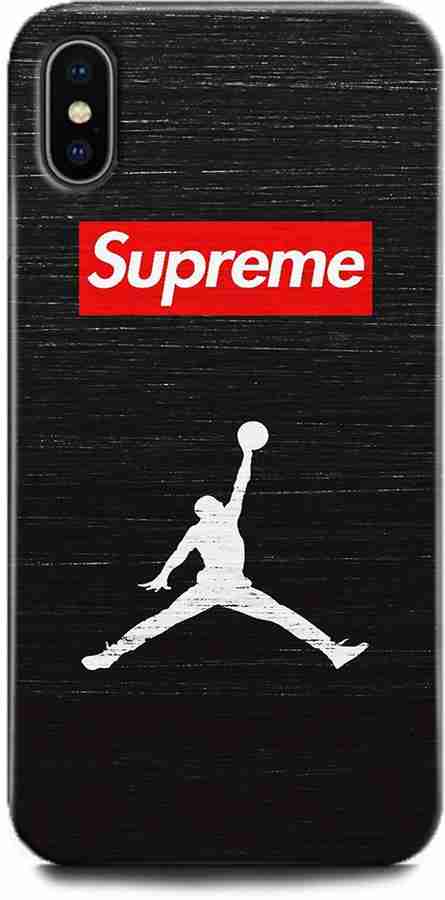 INDICRAFT Back Cover for Apple iPhone X SUPREME AIR JORDAN HAZMAT COLORFUL INDICRAFT Flipkart