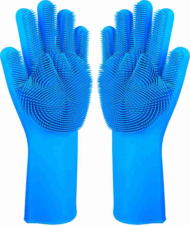 Hand gloves for dishwashing deals in india