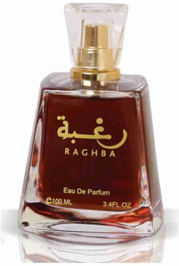 Buy Lattafa RAGHBA EDP Eau de Parfum 100 ml Online In India
