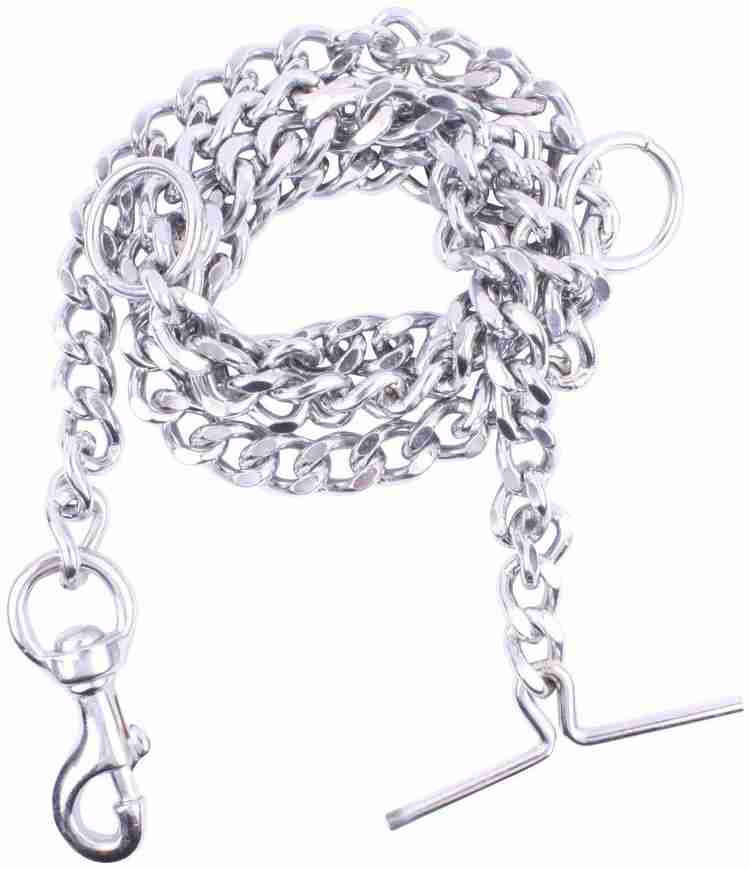 Smart Doggie Stainless Steel Dog Chain Leash For All Breeds 63 cm