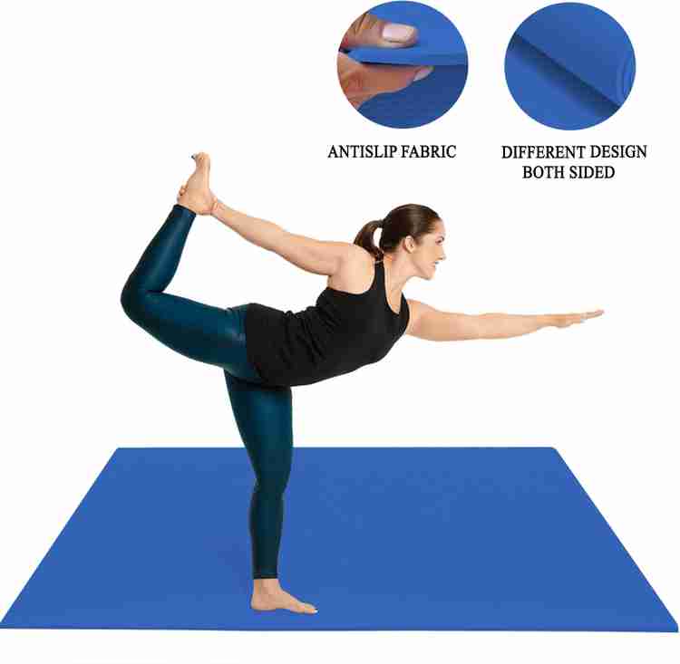 AS OVERSEAS 6mm Exercise Mat for Gym Exercise 4X6 Feet BLUE 6mm Exercise Gym Mat Blue 6 mm Exercise Gym Mat Buy AS OVERSEAS 6mm Exercise Mat for