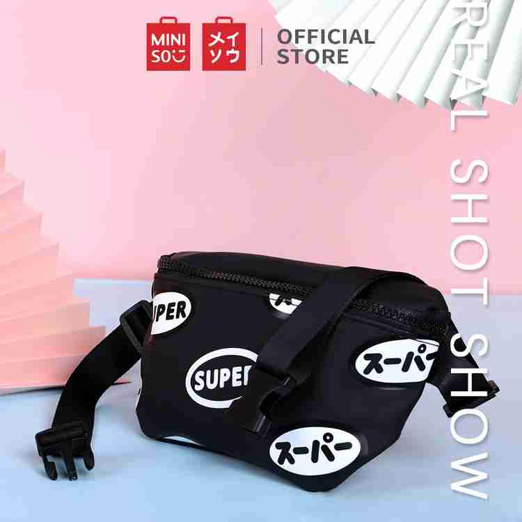 Fanny pack miniso new arrivals