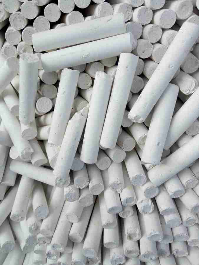 White chalk hot sale piece