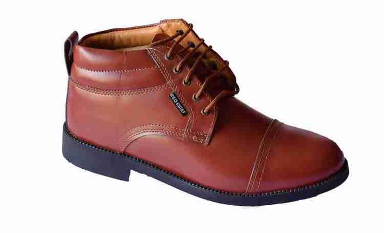 Red chief police hotsell shoes