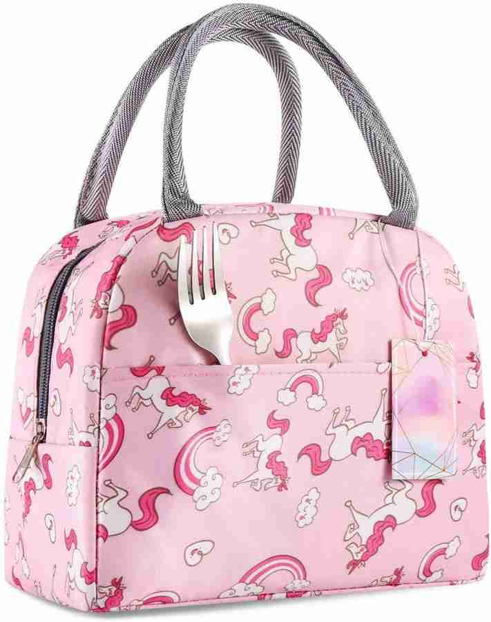 OYTRA Insulated Lunch Bags Pink Unicorn with Hold Flipkart