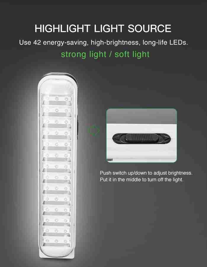 42 led rechargeable emergency deals light lowest price