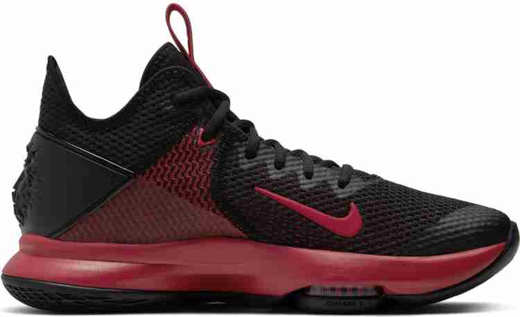 Zoom lebron best sale 4 red