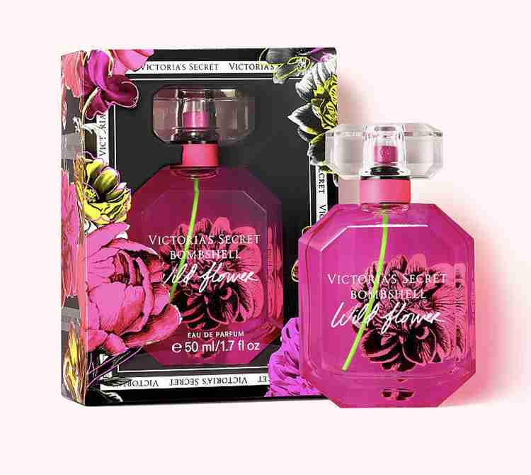 Buy Victoria s Secret Bombshell Wildflower Eau de Parfum 50 ml