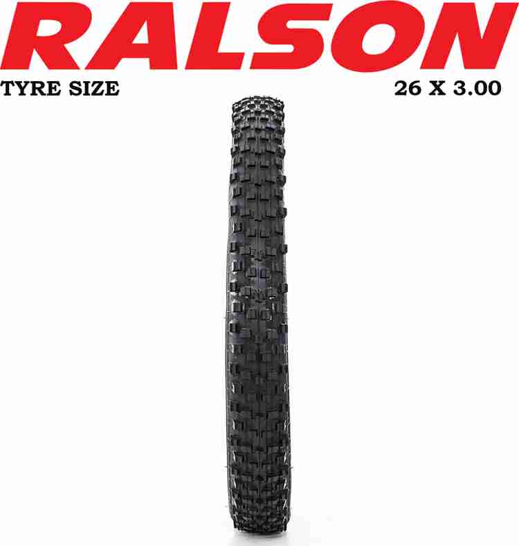 RALSON TYRE 26 X 3.00 TUBULAR TYRE For BICYCLE Buy RALSON TYRE