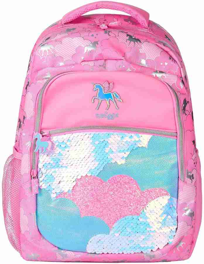 Unicorn smiggle backpack cheap