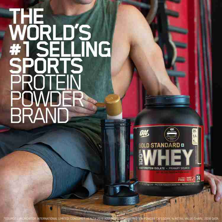 Gold standard online whey protein price