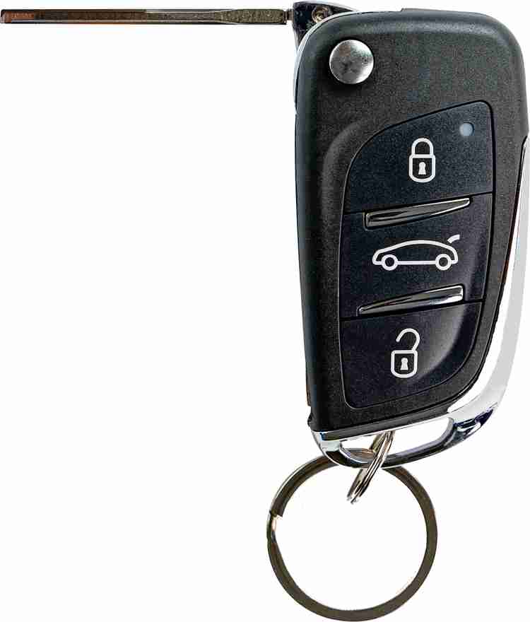 Black cat central locking system for car top