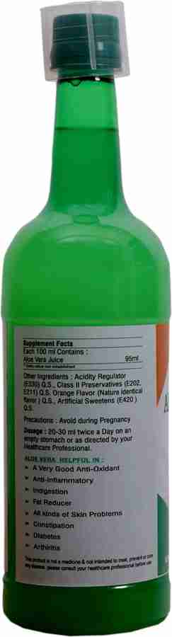 Aloe vera juice and pregnancy clearance