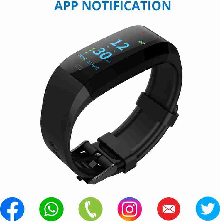 GOQii Vital 3.0 Body Temperature Tracker Price in India Buy GOQii Vital 3.0 Body Temperature Tracker online at Flipkart
