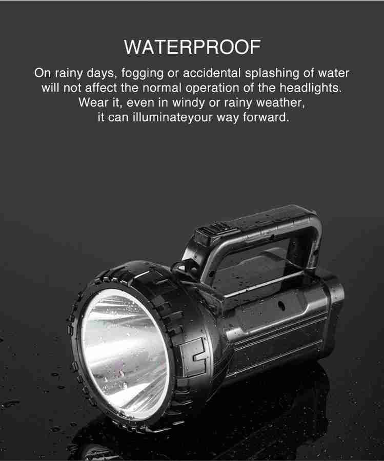 DP 7045B LED SEARCH LIGHT Torch Price in India Buy DP 7045B LED