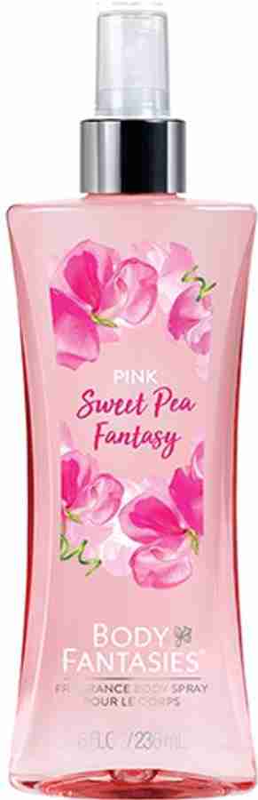 BODY FANTASIES Signature Pink Sweet Pea Body Spray Body Mist