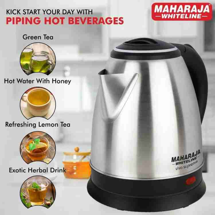 Maharaja electric hot sale kettle price